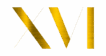 XVI Logo in Gold