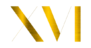 XVI Logo in Gold